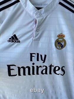 Real Madrid 2014/2015 Home Football Shirt Soccer Jersey Camiseta F50637 Adidas