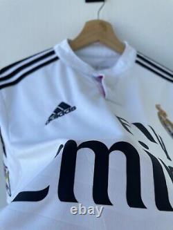 Real Madrid 2014/2015 Home Football Shirt Soccer Jersey Camiseta F50637 Adidas