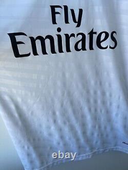 Real Madrid 2014/2015 Home Football Shirt Soccer Jersey Camiseta F50637 Adidas