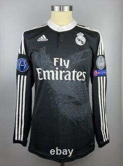 Real Madrid 2014 2015 James Champions League Player Issue Shirt Jersey Camiseta