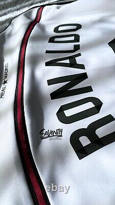 Real Madrid 2014 2015 Long Sleeve RONALDO Official (M) Shirt La Liga LS Jersey