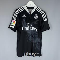 Real Madrid 2014 2015 Third Footbal Shirt Soccer Jersey Adidas F49264 #7 Ronaldo