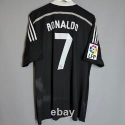 Real Madrid 2014 2015 Third Footbal Shirt Soccer Jersey Adidas F49264 #7 Ronaldo
