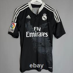 Real Madrid 2014 2015 Third Footbal Shirt Soccer Jersey Adidas F49264 #7 Ronaldo