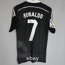 Real Madrid 2014 2015 Third Footbal Shirt Soccer Jersey Adidas F49264 #7 Ronaldo