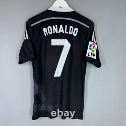 Real Madrid 2014 2015 Third Footbal Shirt Soccer Jersey Adidas F49264 #7 Ronaldo