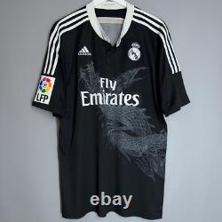Real Madrid 2014 2015 Third Footbal Shirt Soccer Jersey Adidas F49264 #7 Ronaldo