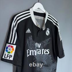 Real Madrid 2014 2015 Third Footbal Shirt Soccer Jersey Adidas F49264 #7 Ronaldo