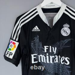 Real Madrid 2014 2015 Third Footbal Shirt Soccer Jersey Adidas F49264 #7 Ronaldo