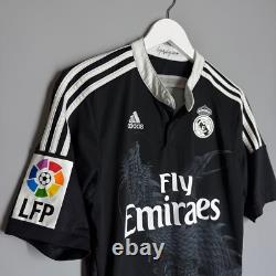 Real Madrid 2014 2015 Third Footbal Shirt Soccer Jersey Adidas F49264 #7 Ronaldo