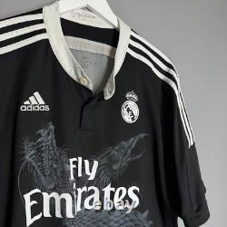 Real Madrid 2014 2015 Third Footbal Shirt Soccer Jersey Adidas F49264 #7 Ronaldo