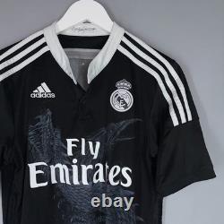 Real Madrid 2014 2015 Third Footbal Shirt Soccer Jersey Adidas F49264 #7 Ronaldo