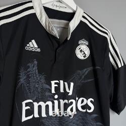 Real Madrid 2014 2015 Third Footbal Shirt Soccer Jersey Adidas F49264 #7 Ronaldo