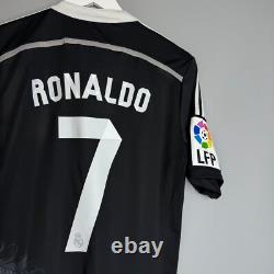 Real Madrid 2014 2015 Third Footbal Shirt Soccer Jersey Adidas F49264 #7 Ronaldo