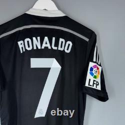 Real Madrid 2014 2015 Third Footbal Shirt Soccer Jersey Adidas F49264 #7 Ronaldo