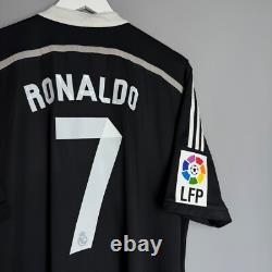 Real Madrid 2014 2015 Third Footbal Shirt Soccer Jersey Adidas F49264 #7 Ronaldo