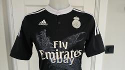 Real Madrid 2014 2015 Third Footbal Shirt Soccer Jersey Adidas F49264 S Men