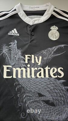 Real Madrid 2014 2015 Third Footbal Shirt Soccer Jersey Adidas F49264 S Men