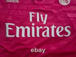Real Madrid 2014/2015 away jersey L