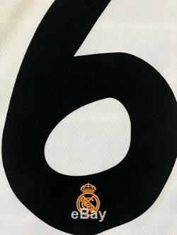 Real Madrid 2014 Champions League Final Khedira Match Shirt Jersey Camiseta
