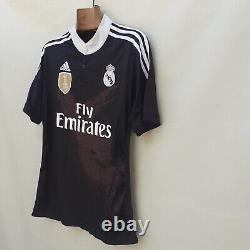 Real Madrid 2014 Men's Large Cristiano Ronaldo Yohji Yamamoto LFP Dragon FiFA