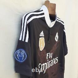 Real Madrid 2014 Men's Large Cristiano Ronaldo Yohji Yamamoto LFP Dragon FiFA