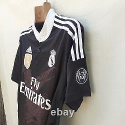 Real Madrid 2014 Men's Large Cristiano Ronaldo Yohji Yamamoto LFP Dragon FiFA