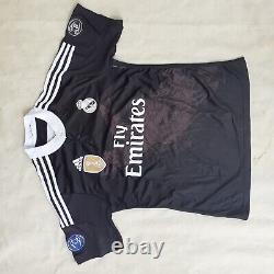 Real Madrid 2014 Men's Large Cristiano Ronaldo Yohji Yamamoto LFP Dragon FiFA