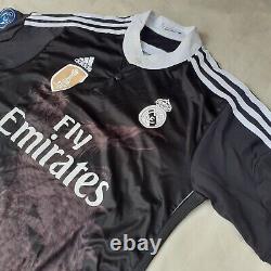 Real Madrid 2014 Men's Large Cristiano Ronaldo Yohji Yamamoto LFP Dragon FiFA