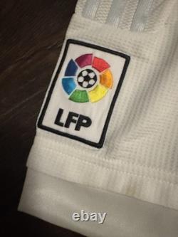 Real Madrid 2015/16 Adidas Home Football Shirt Ronaldo 7 Mens Small AK2494