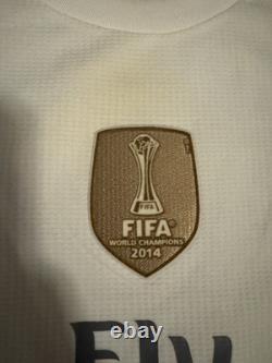 Real Madrid 2015/16 Adidas Home Football Shirt Ronaldo 7 Mens Small AK2494