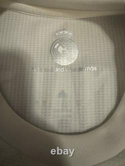 Real Madrid 2015/16 Adidas Home Football Shirt Ronaldo 7 Mens Small AK2494
