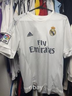 Real Madrid 2015-16 Cristiano Ronaldo Jersey Authentic Size Large