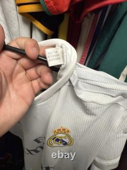 Real Madrid 2015-16 Cristiano Ronaldo Jersey Authentic Size Large