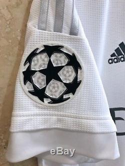 Real Madrid 2015-16 locker room Final Milan Champions League celebration jersey