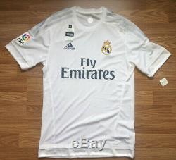 Real Madrid 2015-2016 Authentic Adizero Player Issue Jersey Shirt