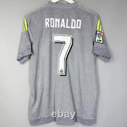 Real Madrid 2015 2016 Away Footbal Shirt Soccer Jersey Adidas Aa2219 #7 Ronaldo