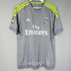 Real Madrid 2015 2016 Away Footbal Shirt Soccer Jersey Adidas Aa2219 #7 Ronaldo