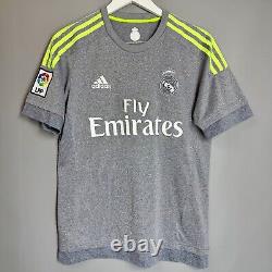 Real Madrid 2015 2016 Away Footbal Shirt Soccer Jersey Adidas Aa2219 #7 Ronaldo