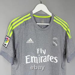Real Madrid 2015 2016 Away Footbal Shirt Soccer Jersey Adidas Aa2219 #7 Ronaldo