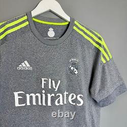 Real Madrid 2015 2016 Away Footbal Shirt Soccer Jersey Adidas Aa2219 #7 Ronaldo