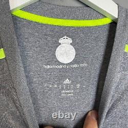 Real Madrid 2015 2016 Away Footbal Shirt Soccer Jersey Adidas Aa2219 #7 Ronaldo