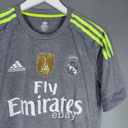 Real Madrid 2015 2016 Away Footbal Shirt Soccer Jersey Adidas Aa2219 #7 Ronaldo