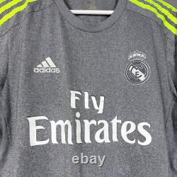 Real Madrid 2015 2016 Away Footbal Shirt Soccer Jersey Adidas Aa2219 #7 Ronaldo