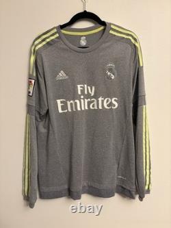 Real Madrid 2015/2016 Cristiano Ronaldo #7 Away Jersey Size Medium NWT