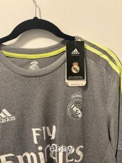 Real Madrid 2015/2016 Cristiano Ronaldo #7 Away Jersey Size Medium NWT