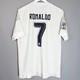 Real Madrid 2015 2016 Home Footbal Shirt Soccer Jersey Adidas #7 Ronaldo