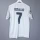Real Madrid 2015 2016 Home Footbal Shirt Soccer Jersey Adidas #7 Ronaldo