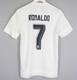 Real Madrid 2015 2016 Home Footbal Shirt Soccer Jersey Adidas #7 Ronaldo