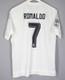 Real Madrid 2015 2016 Home Footbal Shirt Soccer Jersey Adidas #7 Ronaldo